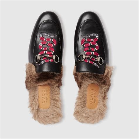 mules gucci look|gucci moccasins men's.